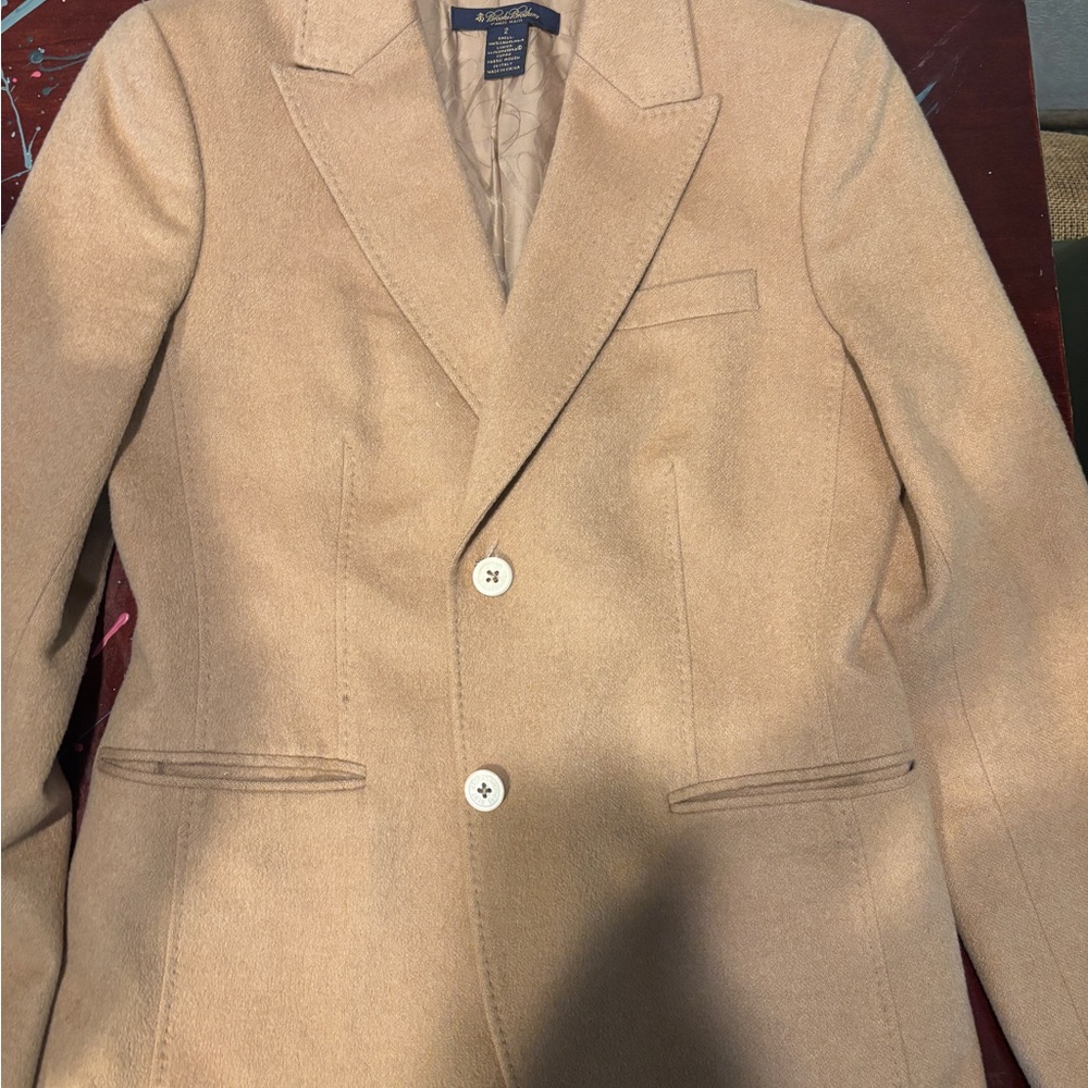 Brooks Brothers Camel Hair Blazer